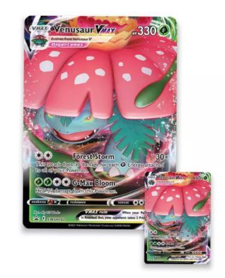 Venusaur VMAX Battle Box | Trading Cards